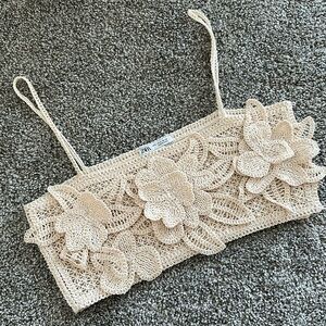 Crochet Zara top